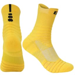 Elite Athletic Compression Quarter Socks for Men Boys Professional Sports Cycling Outdoor Performance Fitness Running Basketball