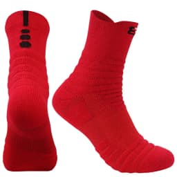 Elite Athletic Compression Quarter Socks for Men Boys Professional Sports Cycling Outdoor Performance Fitness Running Basketball