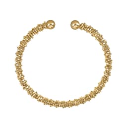 2025 New Classic Simple Copper Alloy Gold Colour Jewelry Bracelets Korean Fashion Accessories Girl's Unusual Bracelets For Women