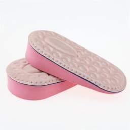 EVA Memory Foam Height Increased Insoles Heel Pad Invisible Shoe Inserts Heighten Increase Half Insole Foot Care Shoes Cushion