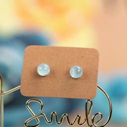 Exquisite Cartoon Multicolor Ceramic Earrings #LY332 stud earrings бижутерия для женщин 2021 сережки для подростков
