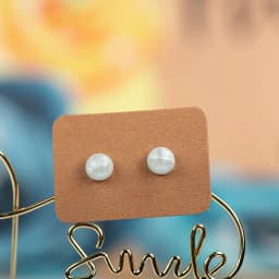 Exquisite Cartoon Multicolor Ceramic Earrings #LY332 stud earrings бижутерия для женщин 2021 сережки для подростков