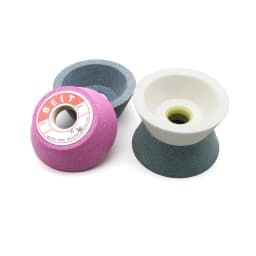1 piece 125*45*32mm Ceramic Abrasive Wheel P46-P120 with Adapter 32mm to 12.7mm ID