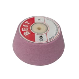 1 piece 125*45*32mm Ceramic Abrasive Wheel P46-P120 with Adapter 32mm to 12.7mm ID