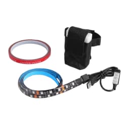 LED Strip Light Flashlight Bar Lamp For Xiaomi M365 pro for ninebot max G30 Electric Scooter Night Light Long Light Flash Model