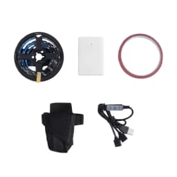 LED Strip Light Flashlight Bar Lamp For Xiaomi M365 pro for ninebot max G30 Electric Scooter Night Light Long Light Flash Model