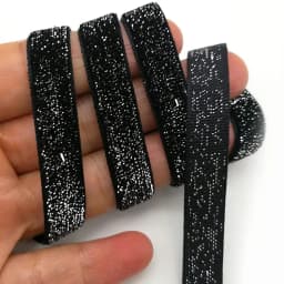 10Yards 10mm Multicolor Shimmer Velvet Ribbon Sparkle Glitter Ribbon for DIYCraft Hair Bow Wedding Decor Christmas Gift Wrapping