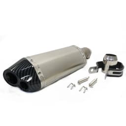 Universal exhaust motorcycle muffler pipe DB Killer for VESPA GTS300 946 LX150 piaggio mp3 acerbis ybr pcx nmax 125 cbr125