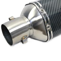 Universal exhaust motorcycle muffler pipe DB Killer for VESPA GTS300 946 LX150 piaggio mp3 acerbis ybr pcx nmax 125 cbr125