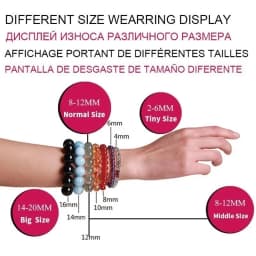 JD Natural Stone Colorful Green Peacock Agate Charm Bracelet Women Elegant Barrel Shape Healing Bangles Couples Jewelry Gift