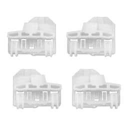 Yetaha 4Pcs Window Regulator Repair Kit Fastener Clip Front Left Right Driver Side For Passat 1996-2005 4&5 door