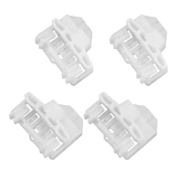 Yetaha 4Pcs Window Regulator Repair Kit Fastener Clip Front Left Right Driver Side For Passat 1996-2005 4&5 door