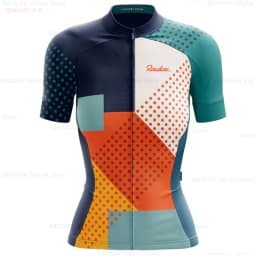 2025 Summer Women Cycling Set MTB Bike Clothing Women Racing Bicycle Clothes Ropa Ciclismo Cycling Wear Team Cycling Jersey Set