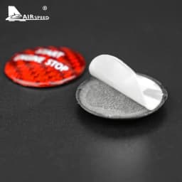 Real Hard Carbon Fiber for Land Rover Discovery 4 2009 2010 2011 2013 2014 2015 2016 2017-2019 Engine Start Stop Button Sticker