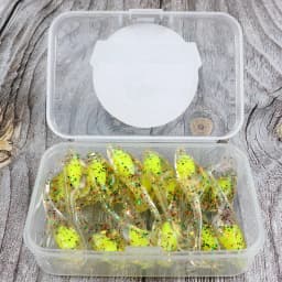 TEUKIM TPE Fishing Soft Artificial Worm Lures 0.9g 45mm Soft Plast Flexible Bait Swimbait Maggots Jigging Wobblers Trout Jigging