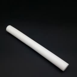 New 1Pcs White Poly Tetras Fluoro Ethylene Bar Environment-Friendly Non-Toxic DIY PTFE Plastic Rod 6mm-50mm Diameter PTFE Bar