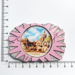 Europe Spain Valencia Madrid Fridge Magnets Tourist Souvenir Decoration Articles Handicraft Magnetic Refrigerator Collection