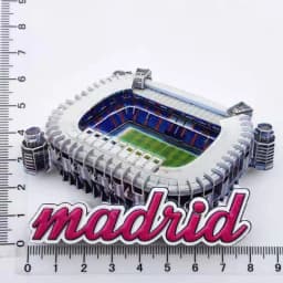 Europe Spain Valencia Madrid Fridge Magnets Tourist Souvenir Decoration Articles Handicraft Magnetic Refrigerator Collection
