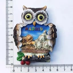 Europe Spain Valencia Madrid Fridge Magnets Tourist Souvenir Decoration Articles Handicraft Magnetic Refrigerator Collection