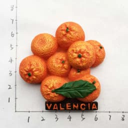 Europe Spain Valencia Madrid Fridge Magnets Tourist Souvenir Decoration Articles Handicraft Magnetic Refrigerator Collection