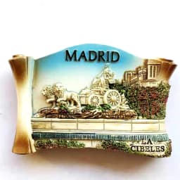 Europe Spain Valencia Madrid Fridge Magnets Tourist Souvenir Decoration Articles Handicraft Magnetic Refrigerator Collection