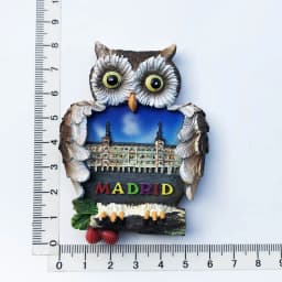 Europe Spain Valencia Madrid Fridge Magnets Tourist Souvenir Decoration Articles Handicraft Magnetic Refrigerator Collection