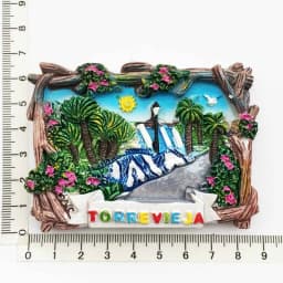 Europe Spain Valencia Madrid Fridge Magnets Tourist Souvenir Decoration Articles Handicraft Magnetic Refrigerator Collection