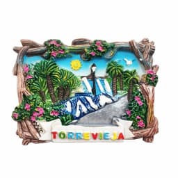 Europe Spain Valencia Madrid Fridge Magnets Tourist Souvenir Decoration Articles Handicraft Magnetic Refrigerator Collection