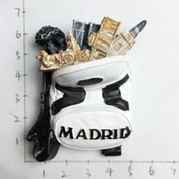 Europe Spain Valencia Madrid Fridge Magnets Tourist Souvenir Decoration Articles Handicraft Magnetic Refrigerator Collection