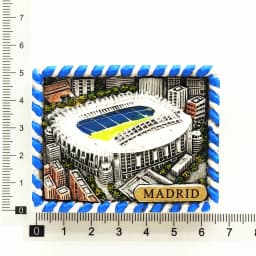 Europe Spain Valencia Madrid Fridge Magnets Tourist Souvenir Decoration Articles Handicraft Magnetic Refrigerator Collection