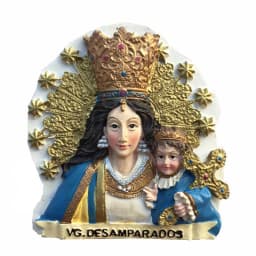 Europe Spain Valencia Madrid Fridge Magnets Tourist Souvenir Decoration Articles Handicraft Magnetic Refrigerator Collection