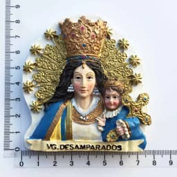 Europe Spain Valencia Madrid Fridge Magnets Tourist Souvenir Decoration Articles Handicraft Magnetic Refrigerator Collection