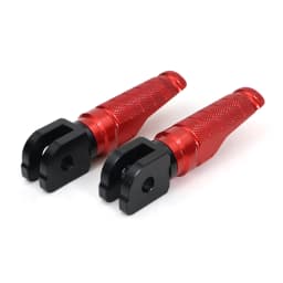 Motorcycle Front Footrests Foot Pegs Fit For Suzuki GSR600 GSXR600 GSXR 750 GSXR1000 GSXS125 GSX-S1000 SV650 Katana DL650 Vstrom