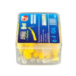 20Pcs/box L Shape Push-Pull Interdental Brush Orthodontic Toothpick Tooth Pick ToothBrush Oral Hygiene Care