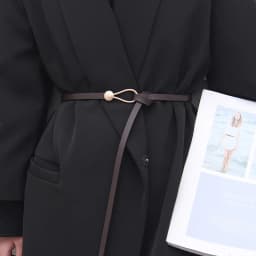 New Fashion Leather Women Belt Designer Metal Buckle Waist Strap All-match Lady Dress Coat Sweater Decorative Knotted Waistband