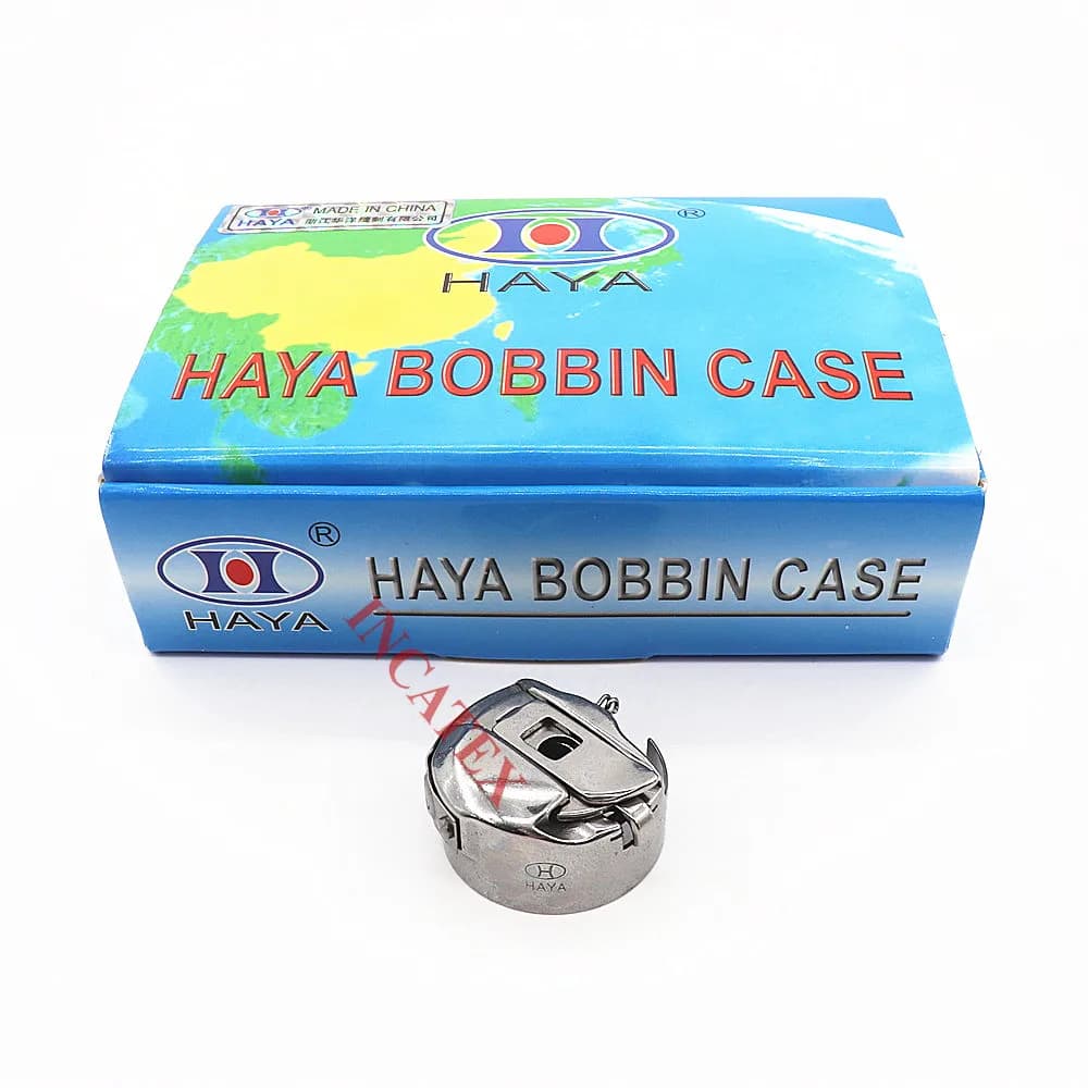 6 Pcs BC-DBM(Z2)-NBL HAYA Bobbin Case Jumbo 2.0 Times For Tajima Barudan SWF Toyota Happy Feiya ZGM China Embroidery Machines
