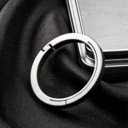 Real TC4 Titanium Alloy Key Ring EDC Keychain Rope Drop Hanging Buckle Men Women High-Quality Car Key Chain Connection Carbine