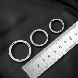 Real TC4 Titanium Alloy Key Ring EDC Keychain Rope Drop Hanging Buckle Men Women High-Quality Car Key Chain Connection Carbine