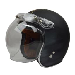 Universal Vintage Bubble Visor High Quality Open Face Motorcycle Helmet Visor 12 Color Available Retro helmet Windshield Shield