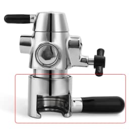 Lock Clamp Ring Adapter for No-foam Bottle Filling Device, for Crown Glass Bottle, PET Bottle