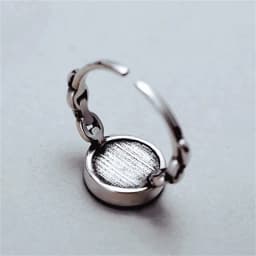 Minimalist 925 Sterling Silver Creative Wedding Rings for Women Couples Engagement Jewelry New Fashion Accessories Gift