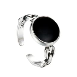 Minimalist 925 Sterling Silver Creative Wedding Rings for Women Couples Engagement Jewelry New Fashion Accessories Gift