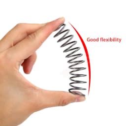 65Mn Compressed Spring Release Spring Spot Wire Diameter 1mm Outer Diameter 5-20mm Pressure Spring Return Spring Custom Made
