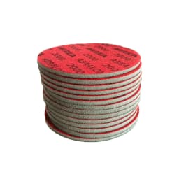 5 Inch Foam Dry Wet Sponge Sandpaper Disc Flocking Back Velvet 180-4000 Grit Abrasive Tools for Grinding Mirka Sandpaper