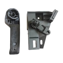 1/2Pcs For VW Golf 5 6 GTI Passat B6 B7 Jetta Tiguan EOS UP Audi Q3 TT 1K1823633B 1J1823533C Engine Hood Release Handle Bracket