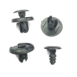 50Pcs Plastic Rivets Auto Fasteners Clips For Honda Accord Civic CR-V Acura RSX MDX NSX TSX TL Bumper Fender Clips 91512-SX0-003