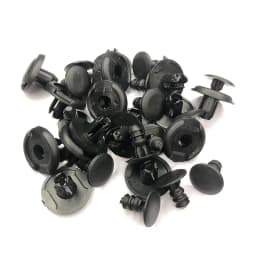 50Pcs Plastic Rivets Auto Fasteners Clips For Honda Accord Civic CR-V Acura RSX MDX NSX TSX TL Bumper Fender Clips 91512-SX0-003