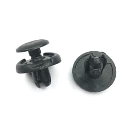 50Pcs Plastic Rivets Auto Fasteners Clips For Honda Accord Civic CR-V Acura RSX MDX NSX TSX TL Bumper Fender Clips 91512-SX0-003