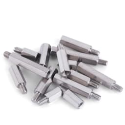 M2 M2.5 M3 M4M5 M6 M8 Nickel Plated Zinc Plate Carbon Steel Male Female Hex Standoff Pillar PCB Motherboard Mount Hexagon Spacer