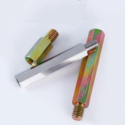 M2 M2.5 M3 M4M5 M6 M8 Nickel Plated Zinc Plate Carbon Steel Male Female Hex Standoff Pillar PCB Motherboard Mount Hexagon Spacer
